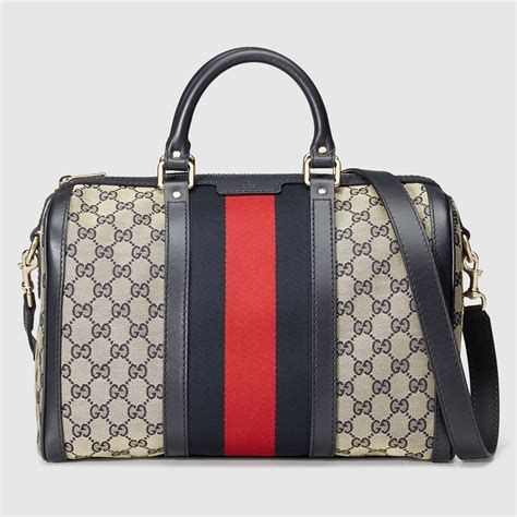 gucci vintage boston bag